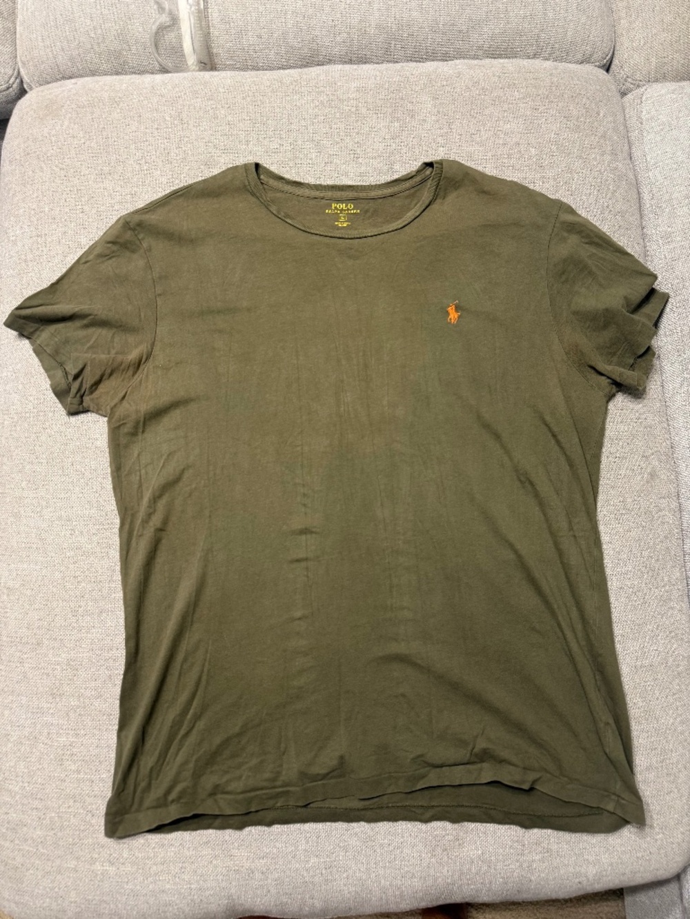 Polo Ralph Lauren men’s olive green large